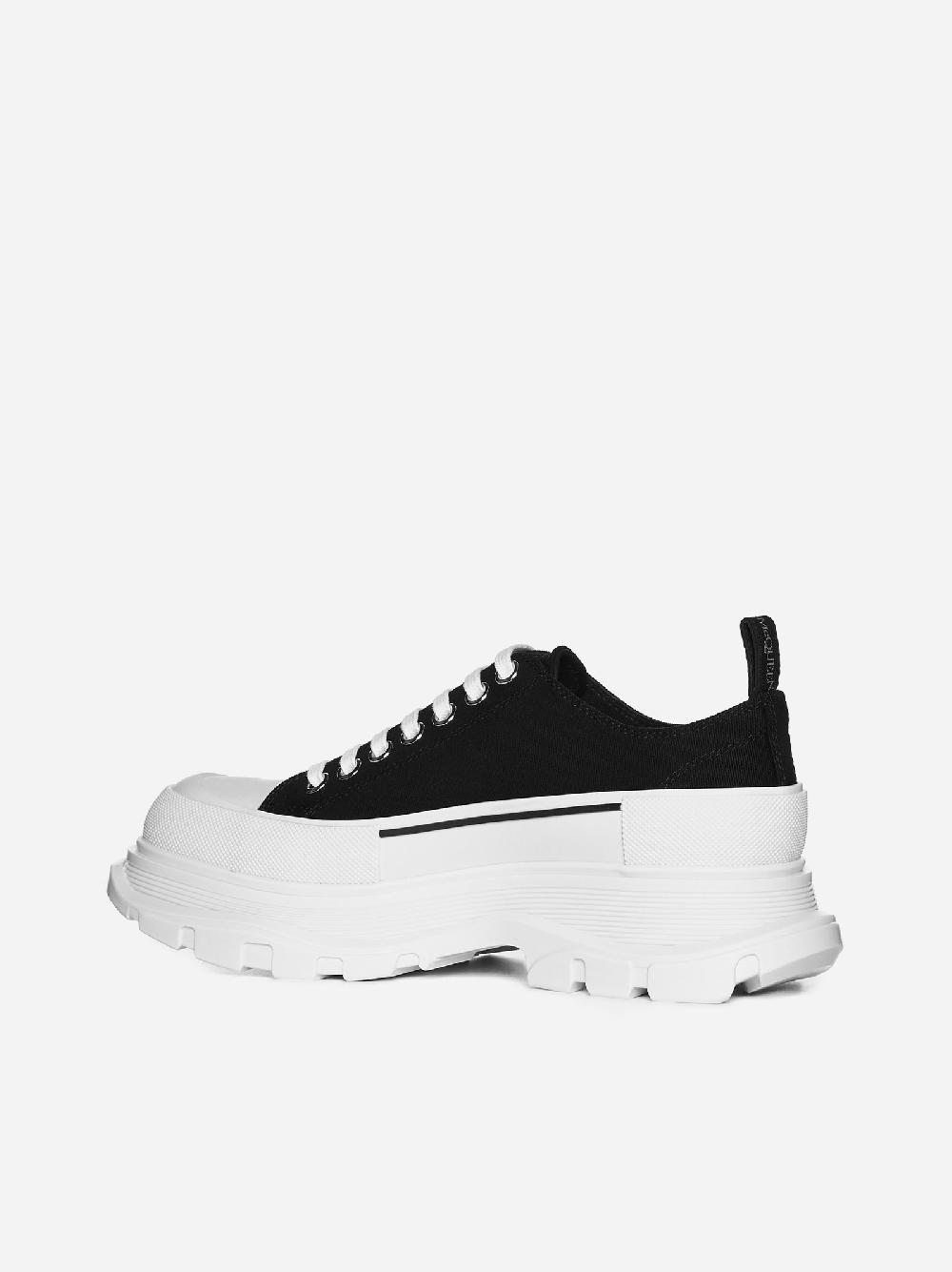 ALEXANDER MCQUEEN Sneakers Tread Slick In Tela