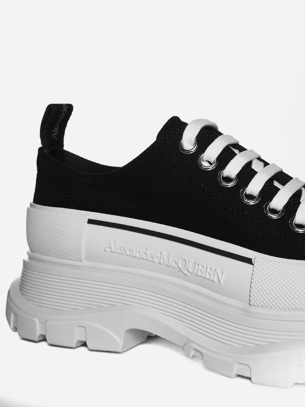 ALEXANDER MCQUEEN Sneakers Tread Slick In Tela