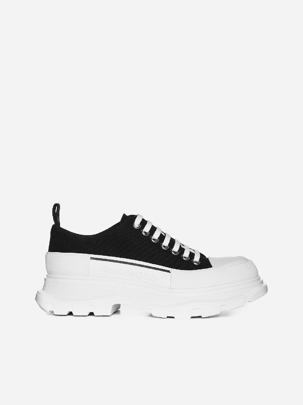 ALEXANDER MCQUEEN Sneakers Tread Slick in tela