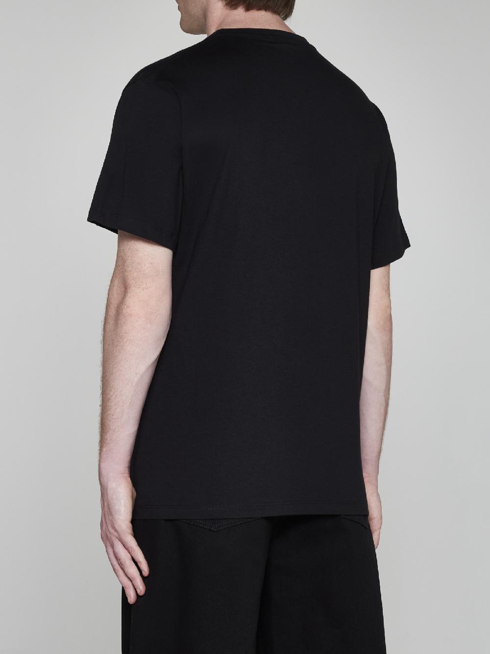 ALEXANDER MCQUEEN T-shirt In Cotone Con Logo