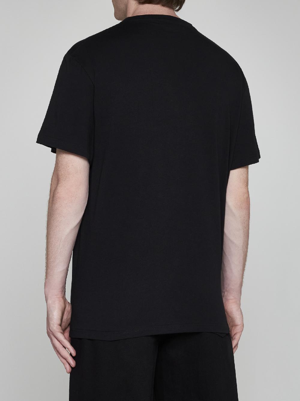 ALEXANDER MCQUEEN T-shirt In Cotone Con Logo