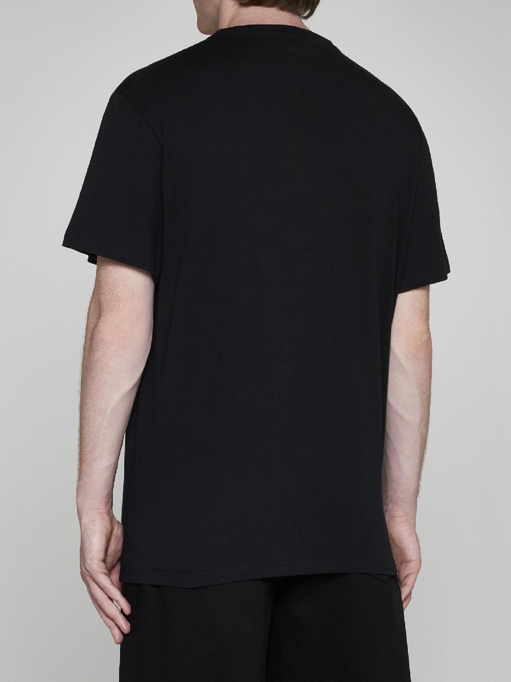 ALEXANDER MCQUEEN T-shirt In Cotone Con Logo