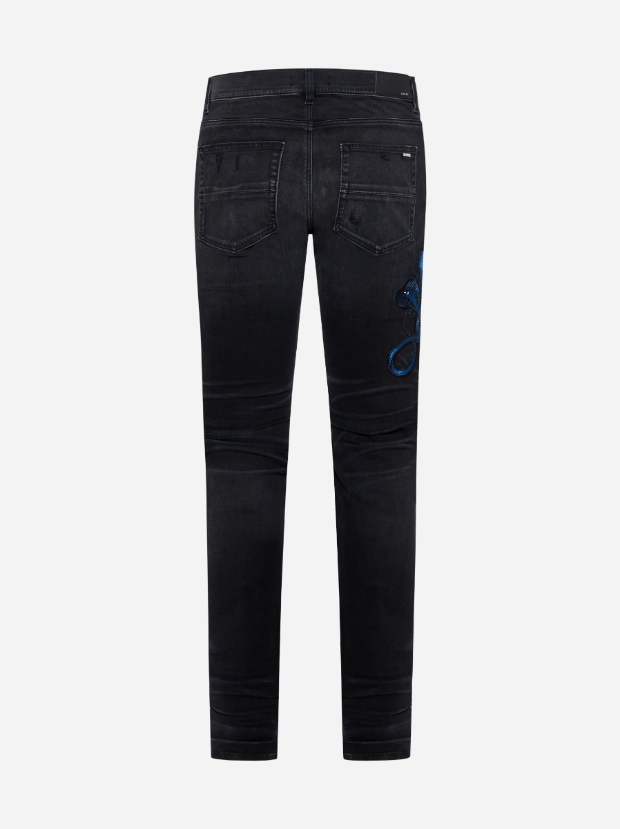 AMIRI Jeans Blue Poison Archival Nero