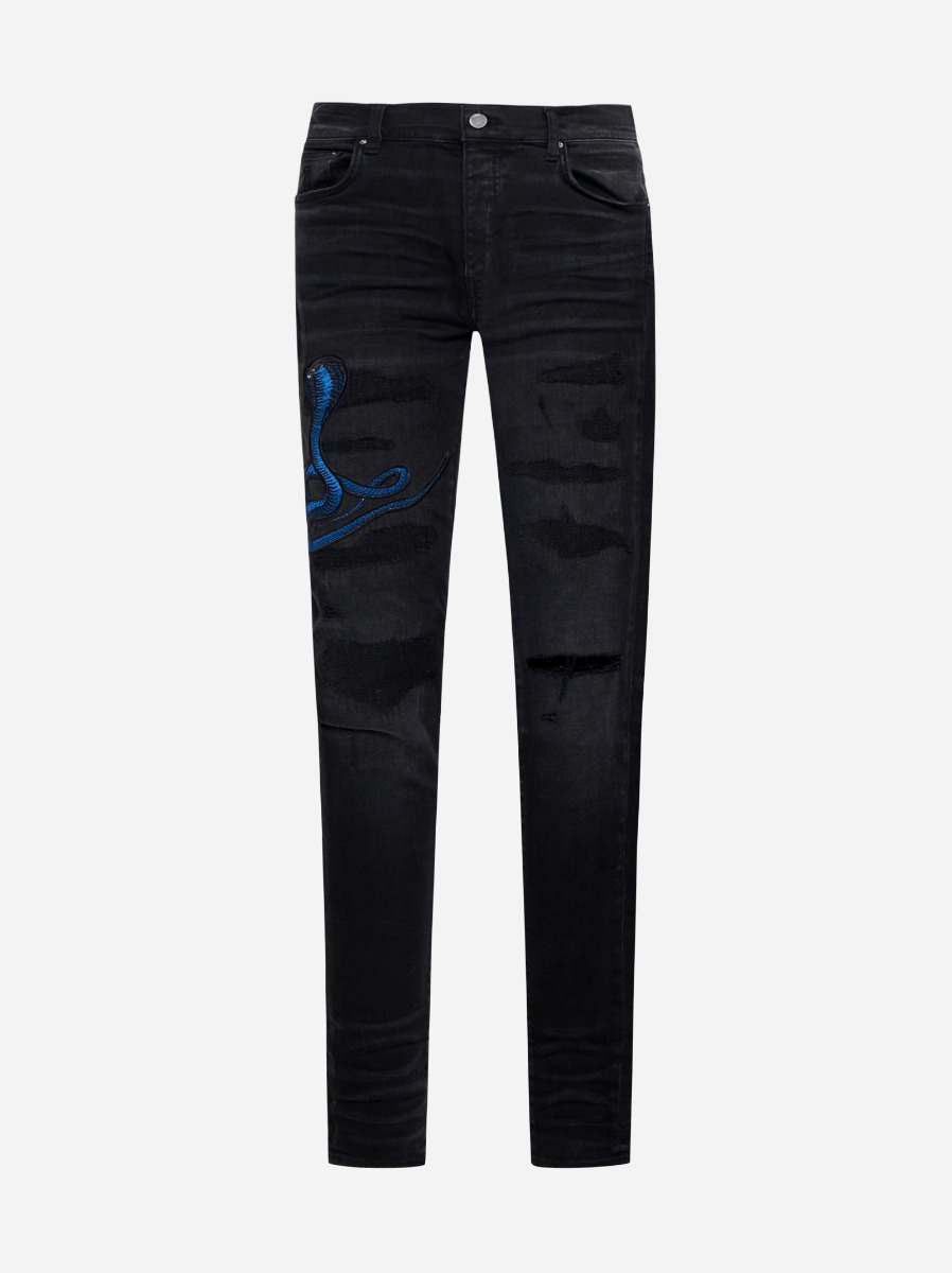 AMIRI Jeans Blue Poison Archival nero