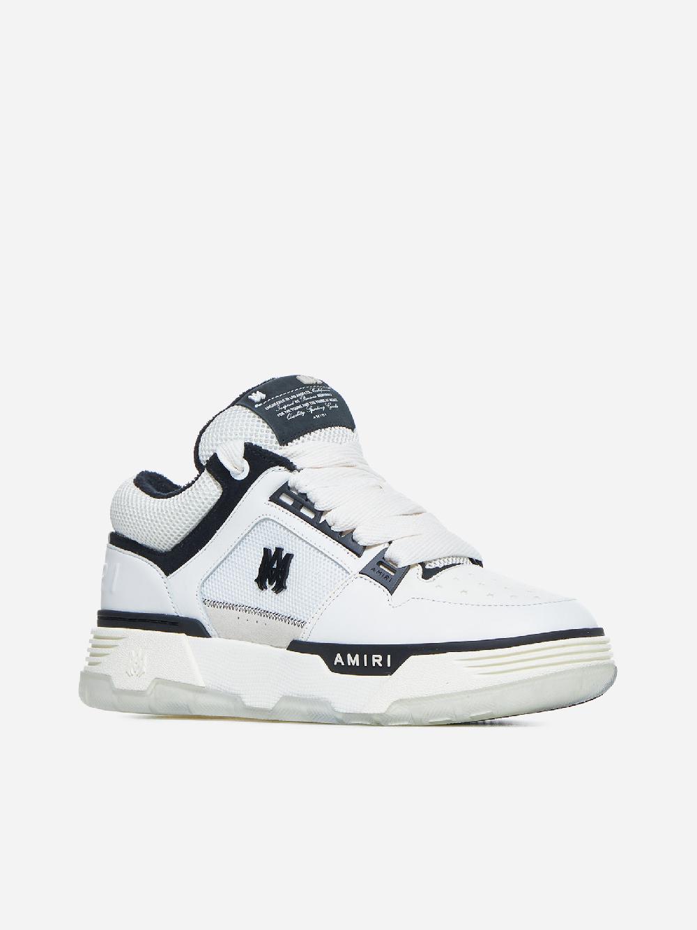 AMIRI Sneakers Ma-1 In Pelle E Mesh