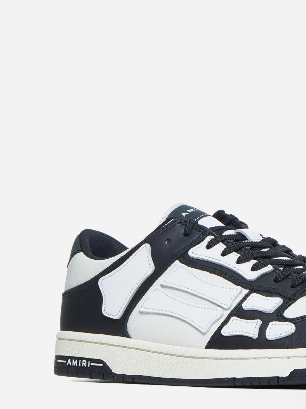 AMIRI Sneakers Skel Low-top In Pelle