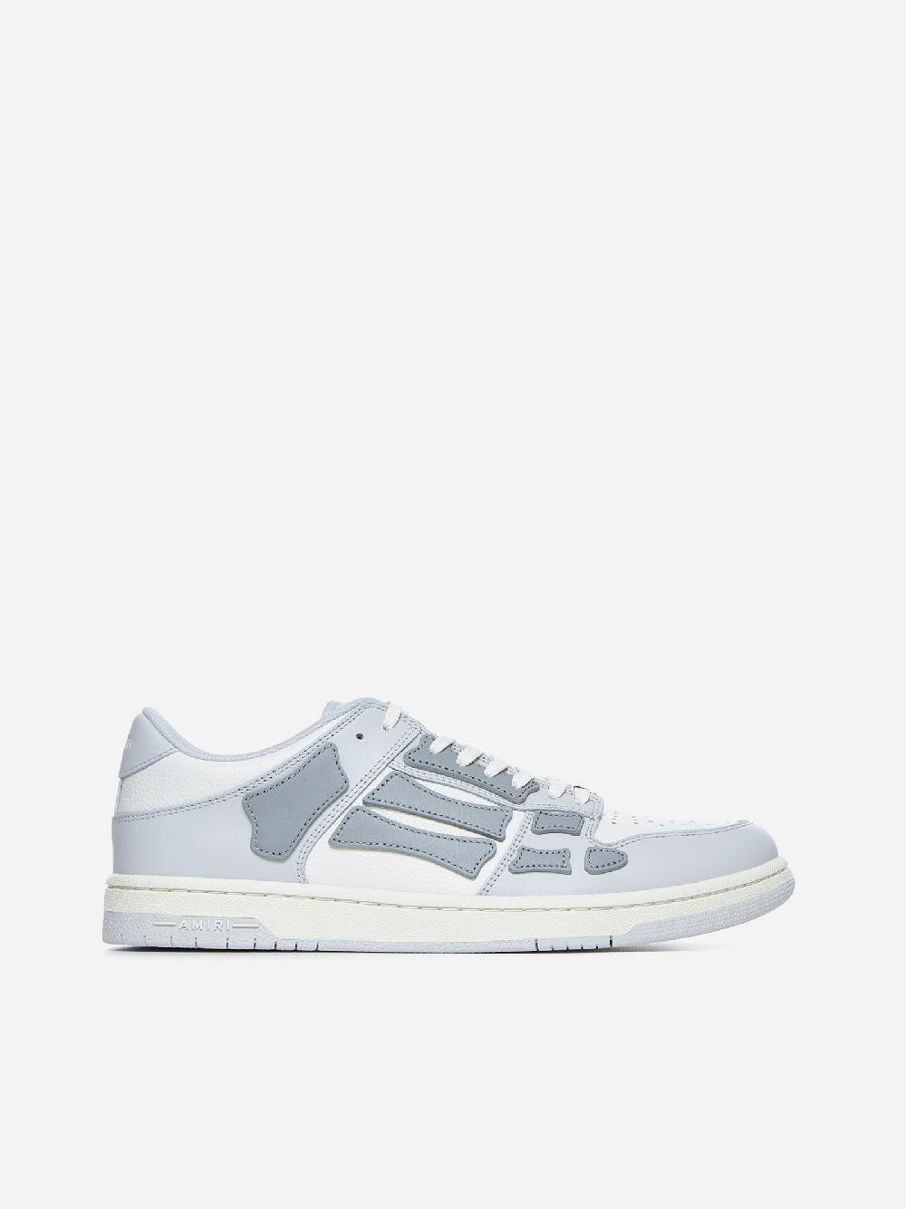 AMIRI Sneakers Skel low-top in pelle
