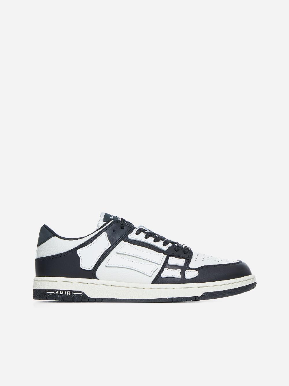 AMIRI Sneakers Skel low-top in pelle