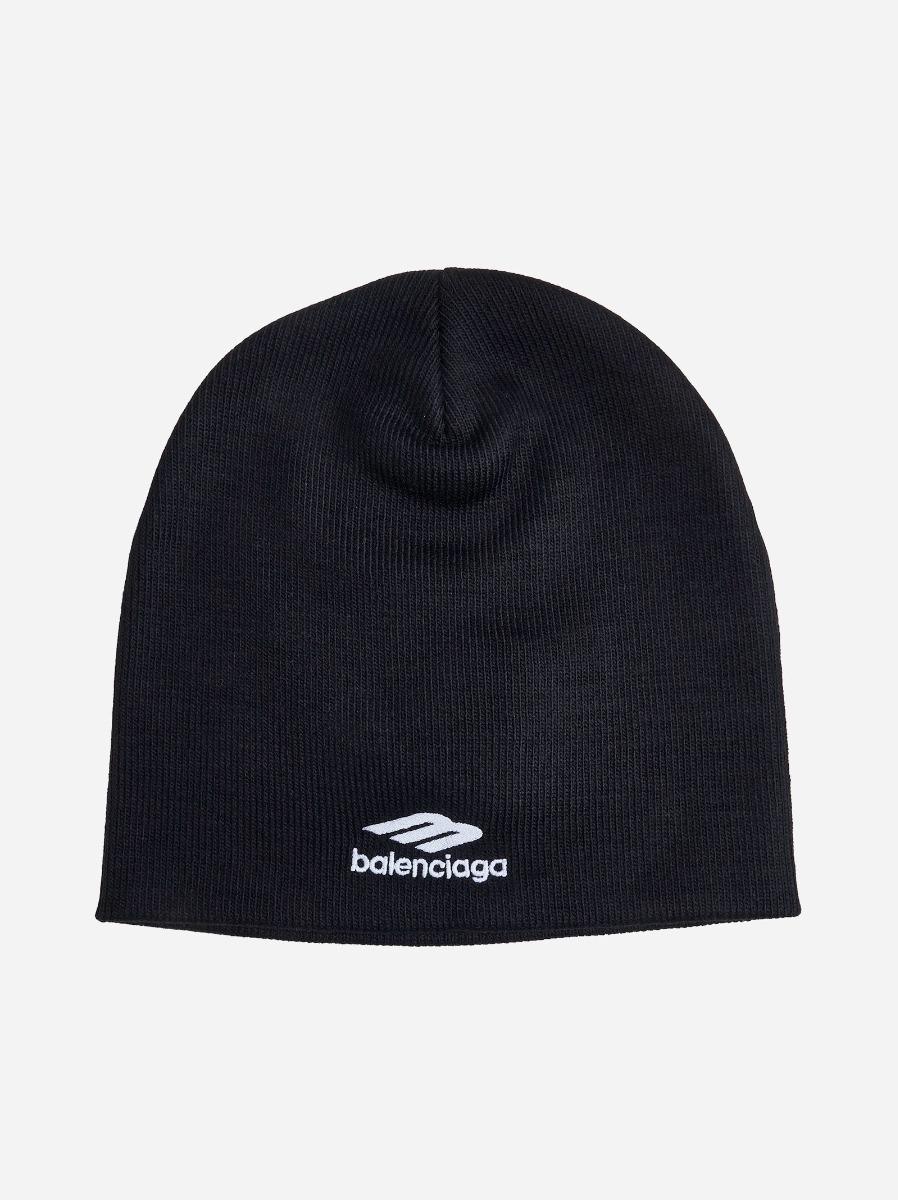 BALENCIAGA Berretto in maglia con logo