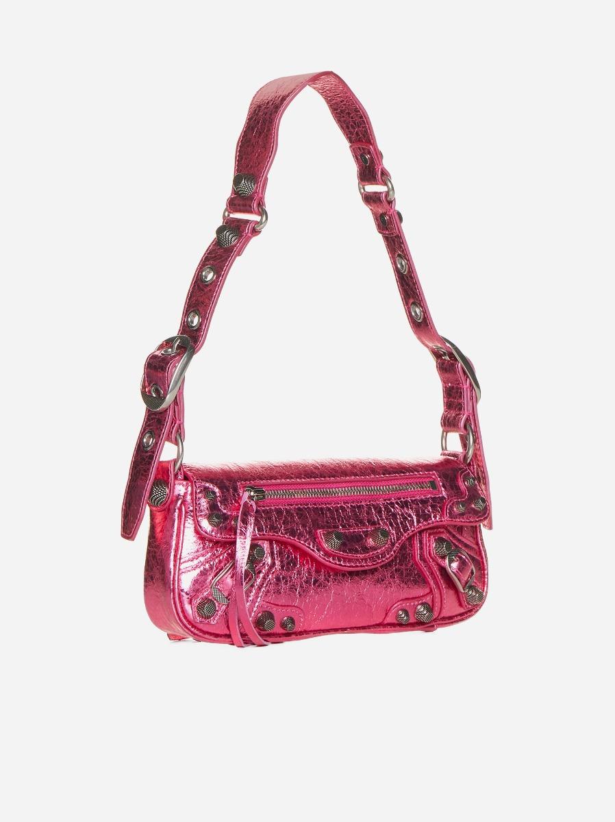 BALENCIAGA Borsa Cagole XS In Pelle