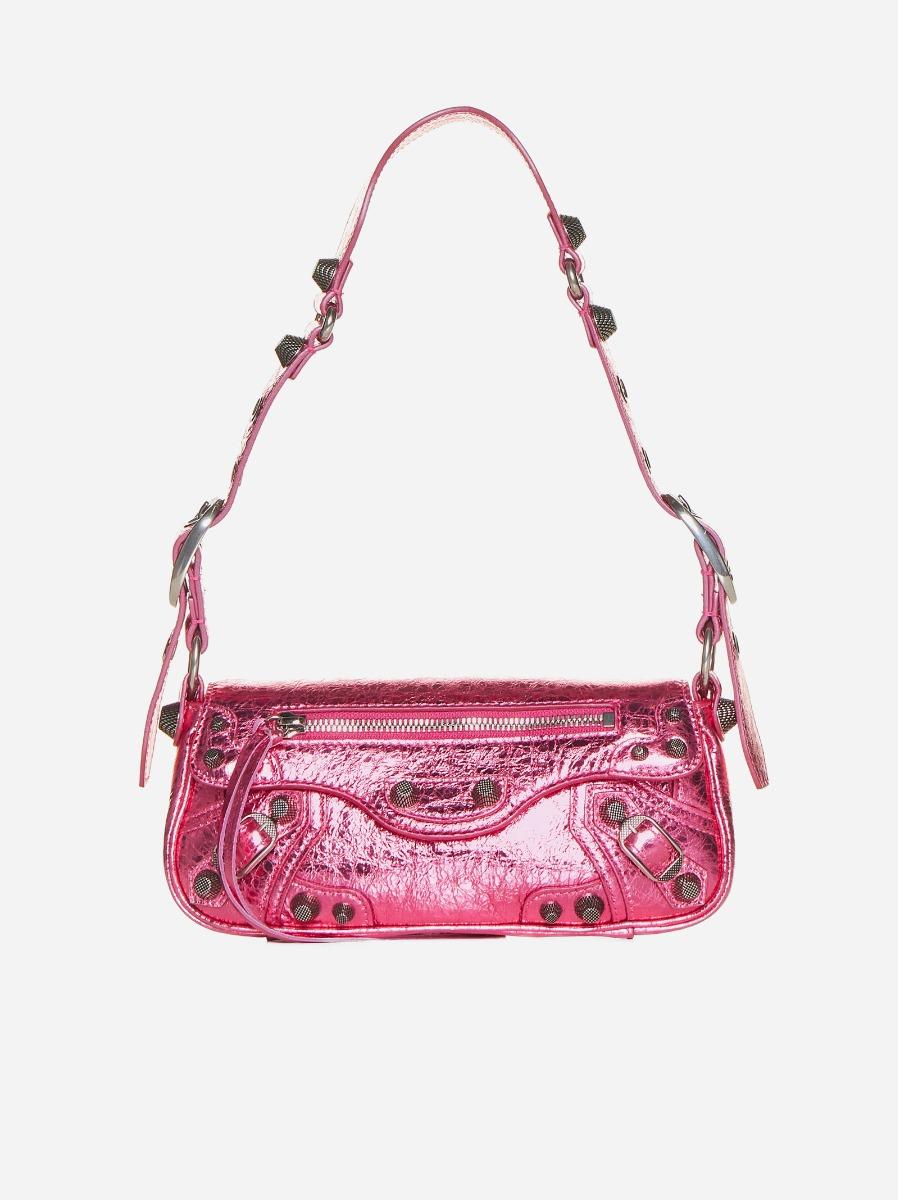 BALENCIAGA Borsa Cagole XS in pelle