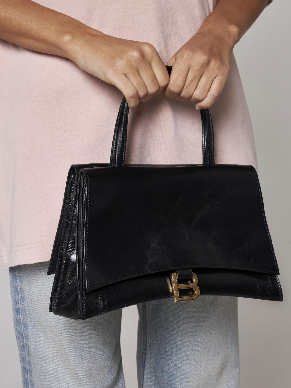 BALENCIAGA Borsa Crush S In Pelle