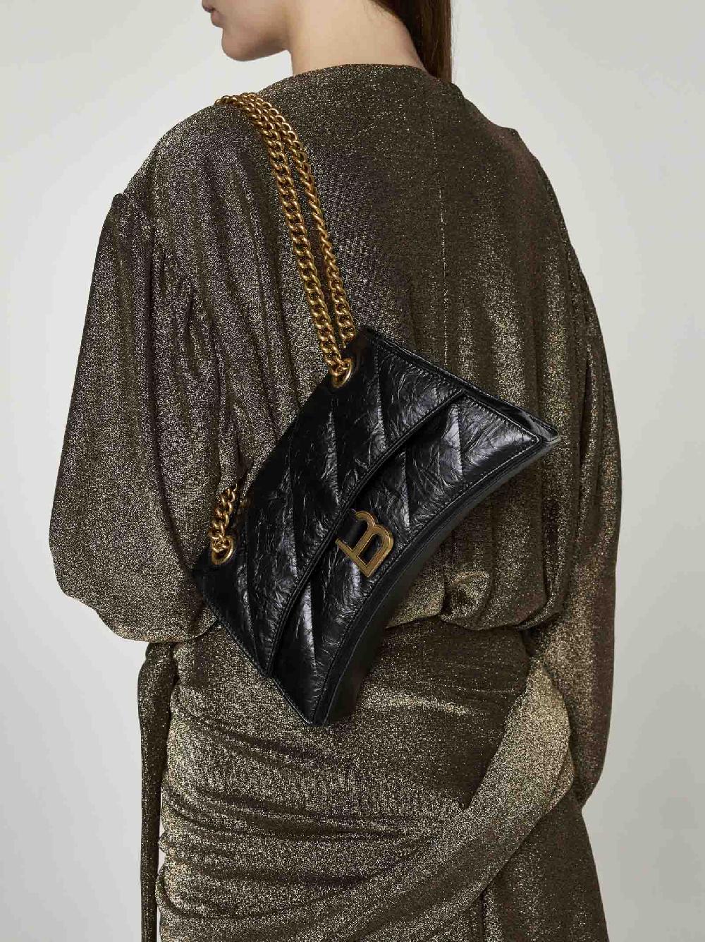 BALENCIAGA Borsa Crush S In Pelle Trapuntata