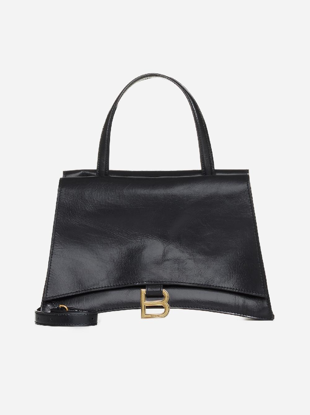 BALENCIAGA Borsa Crush S in pelle