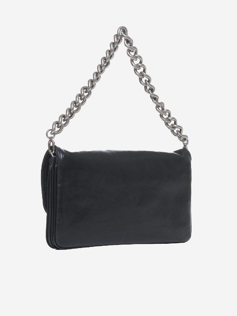 BALENCIAGA Borsa Flap BB Media In Pelle