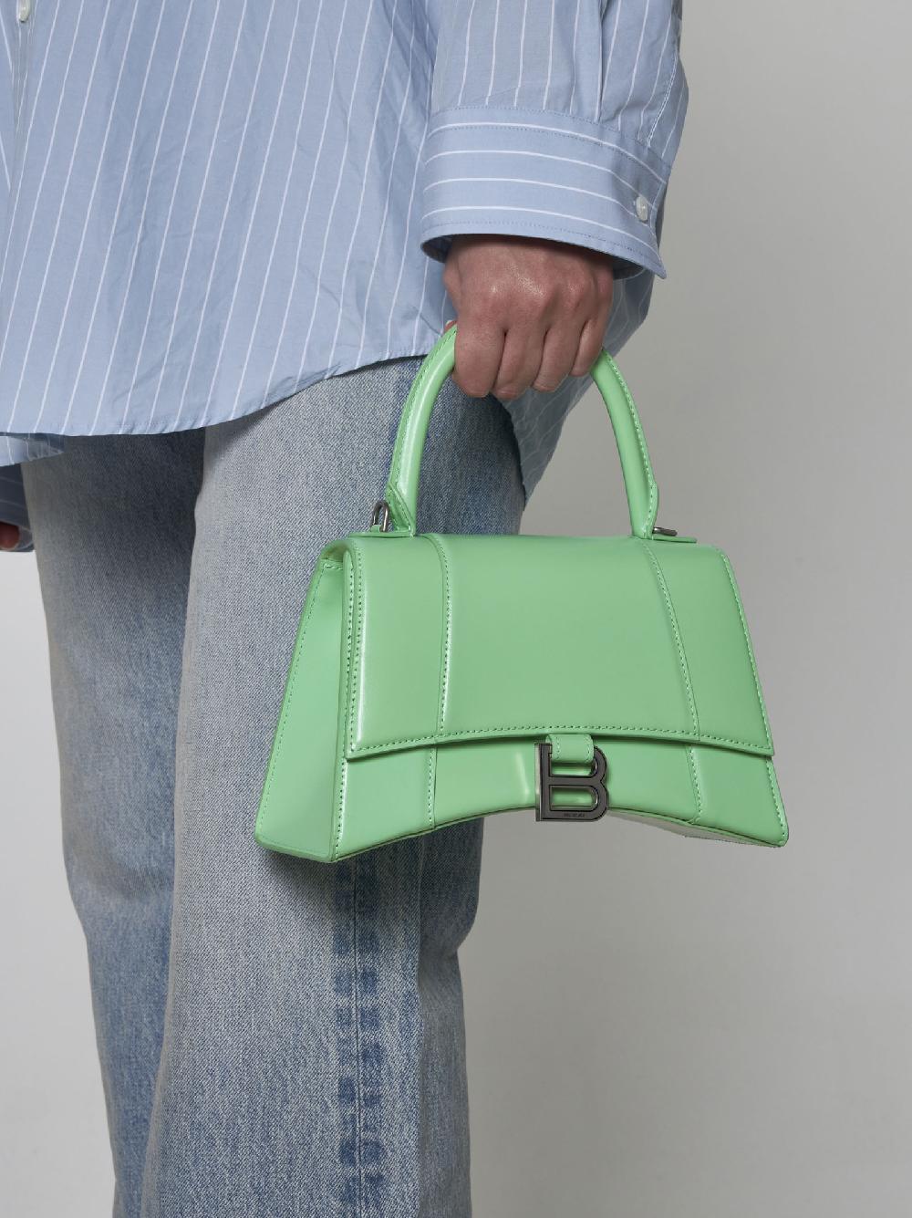 BALENCIAGA Borsa Hourglass Small In Pelle