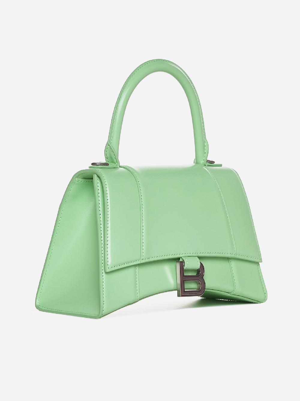 BALENCIAGA Borsa Hourglass Small In Pelle