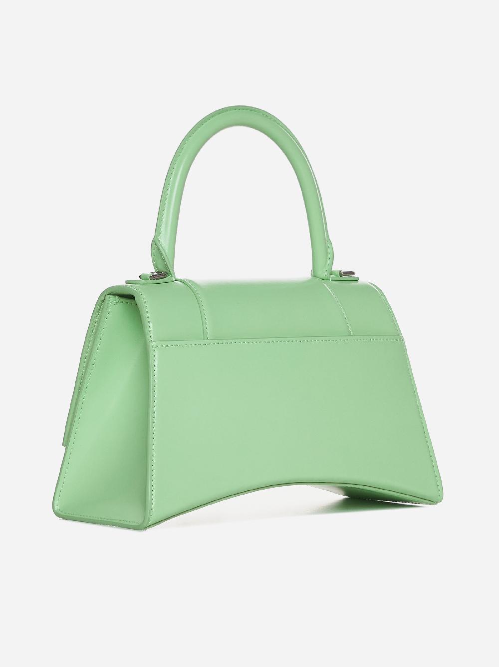 BALENCIAGA Borsa Hourglass Small In Pelle