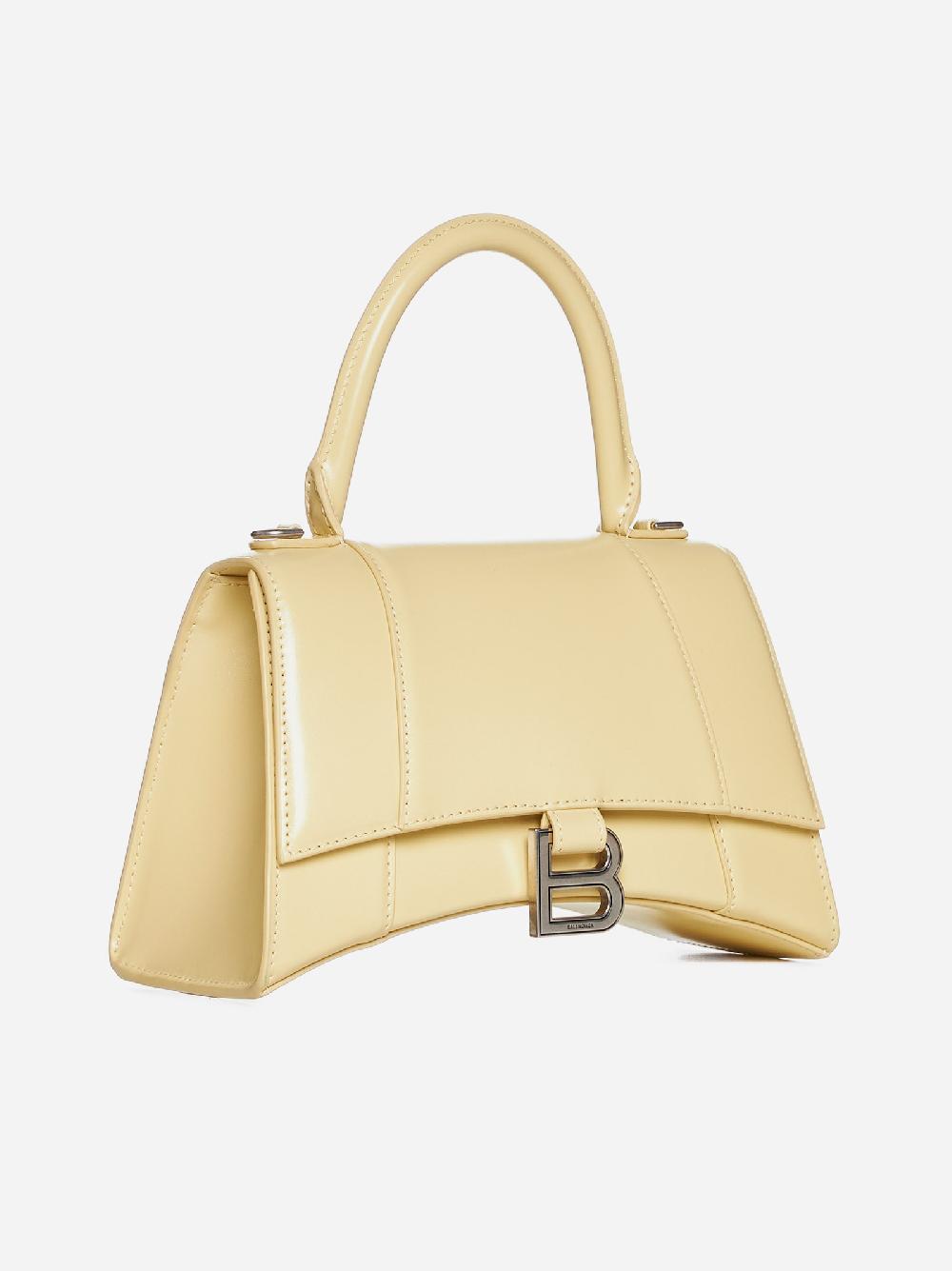 BALENCIAGA Borsa Hourglass Small In Pelle