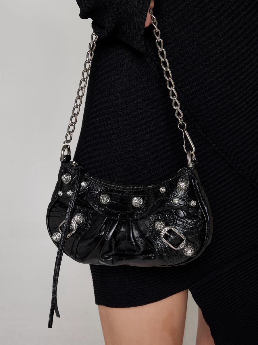 BALENCIAGA Borsa Le Cagole Mini In Pelle
