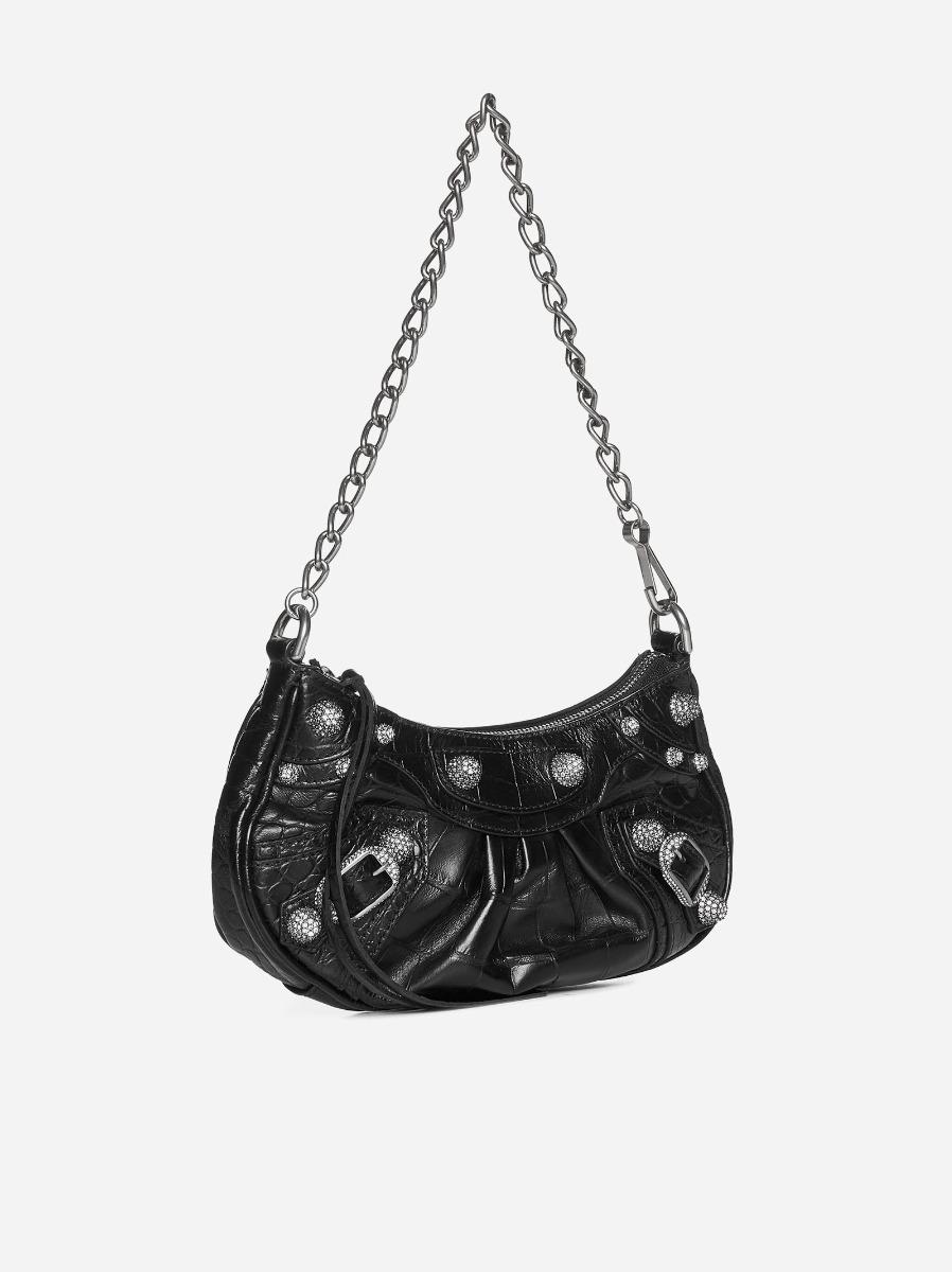 BALENCIAGA Borsa Le Cagole Mini In Pelle