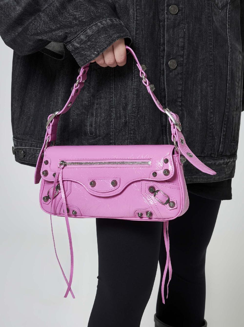 BALENCIAGA Borsa Le Cagole Sling S In Pelle