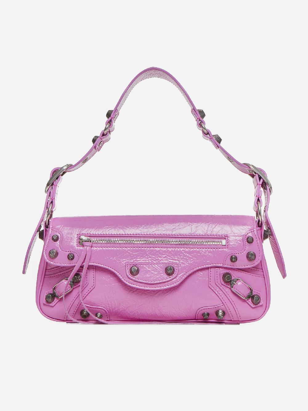 BALENCIAGA Borsa Le Cagole Sling S in pelle