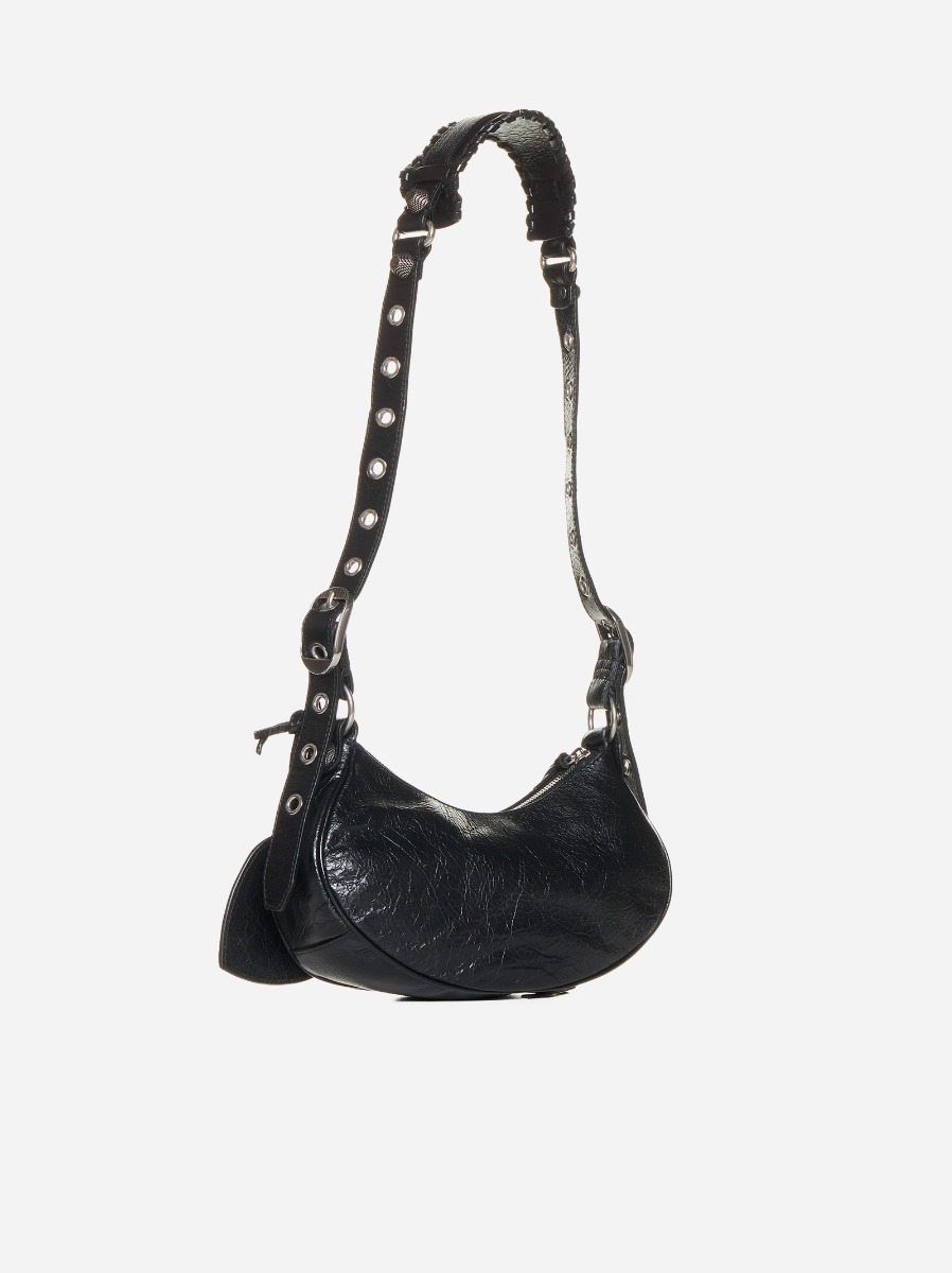 BALENCIAGA Borsa Le Cagole XS In Pelle Con Logo