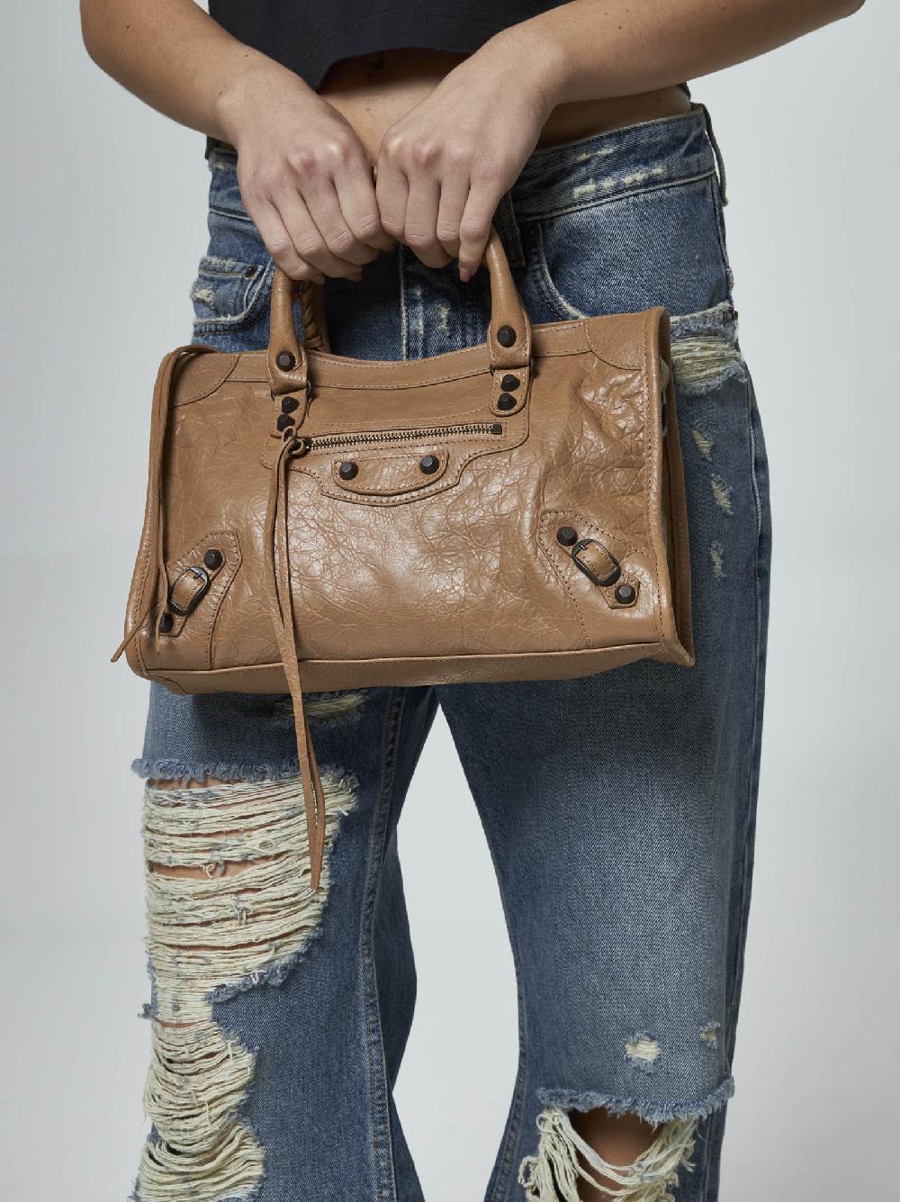 BALENCIAGA Borsa Le City S In Pelle