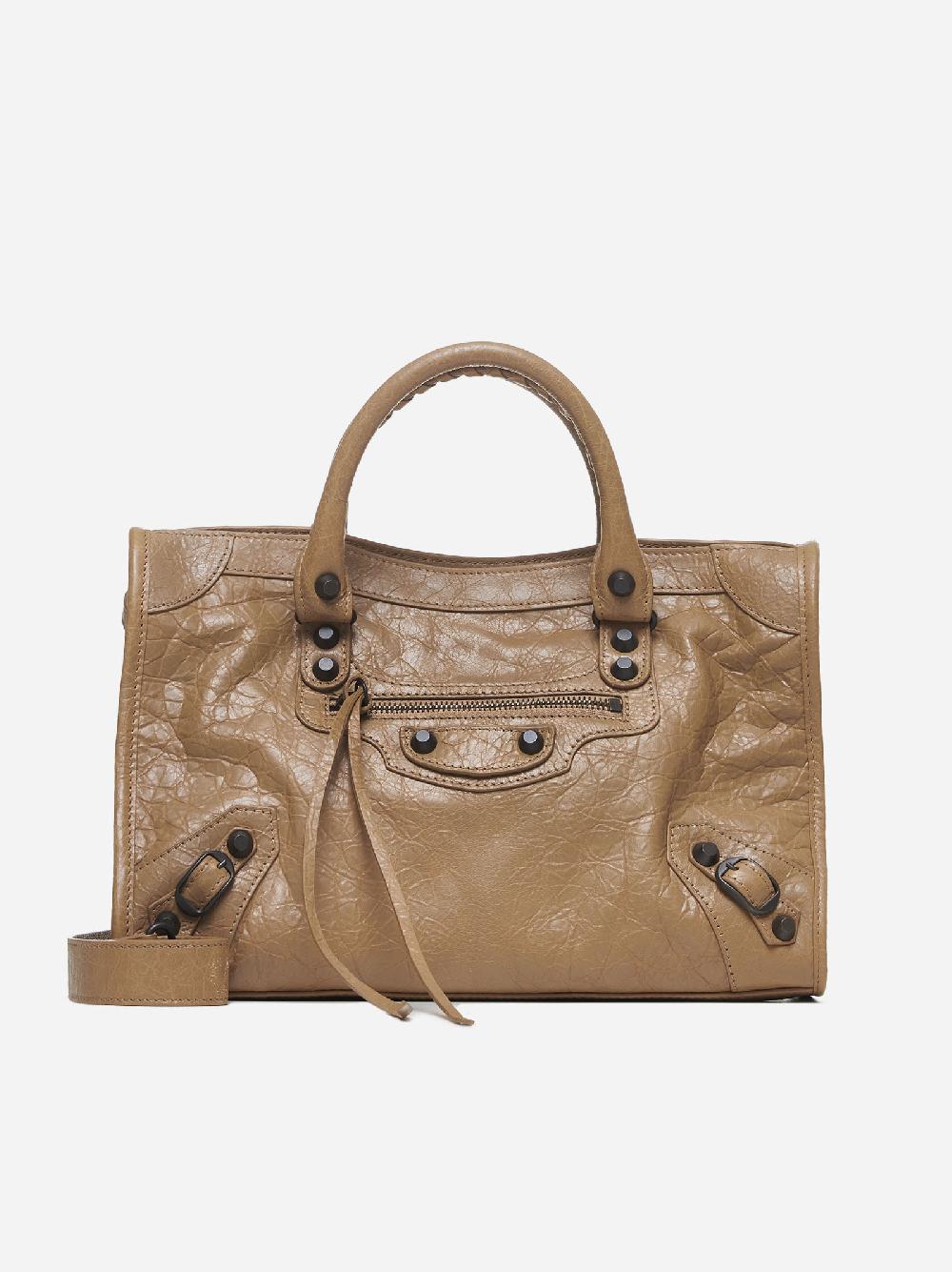 BALENCIAGA Borsa Le City S in pelle