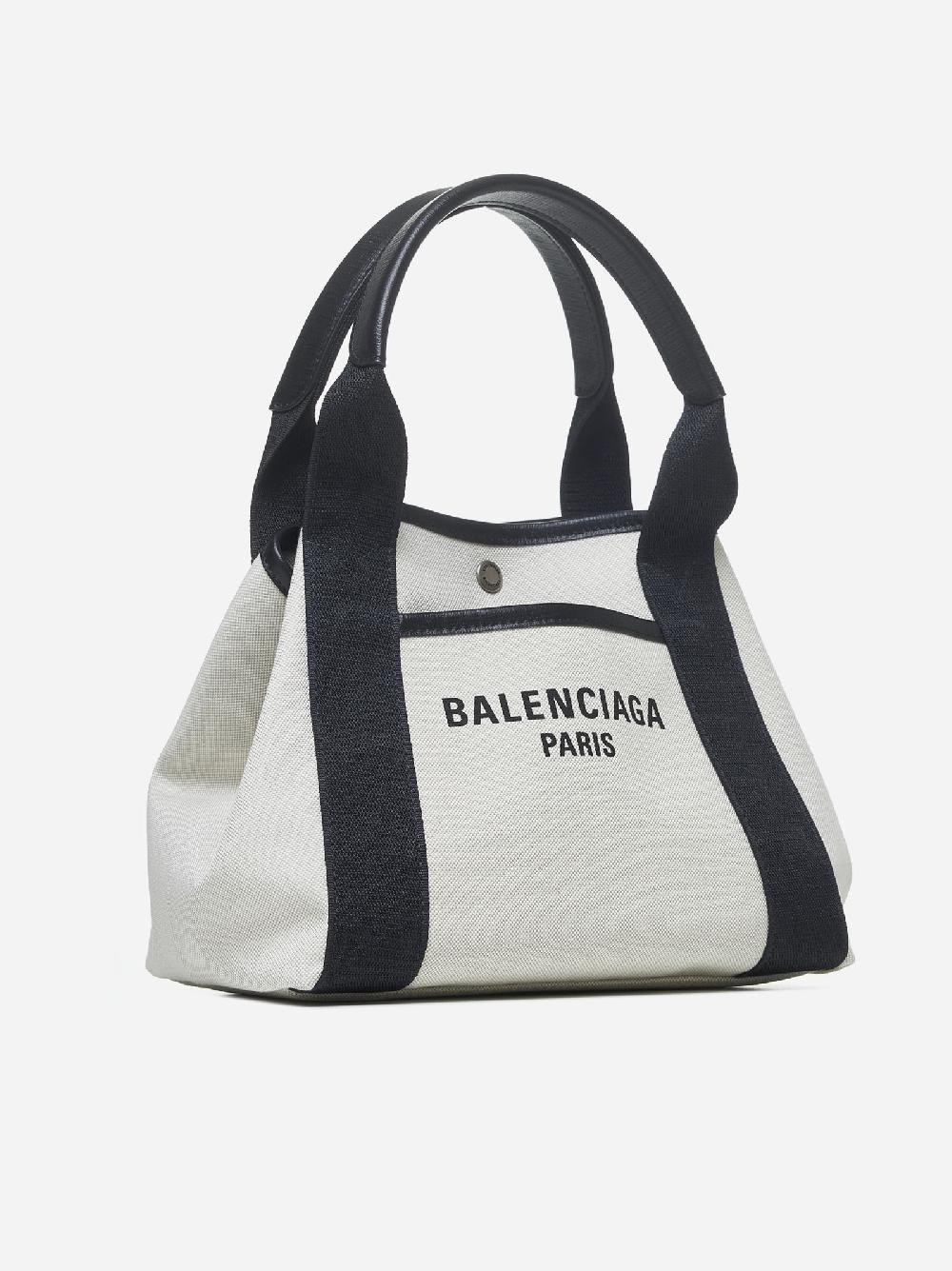 BALENCIAGA Borsa Tote Biarritz Piccola In Tela