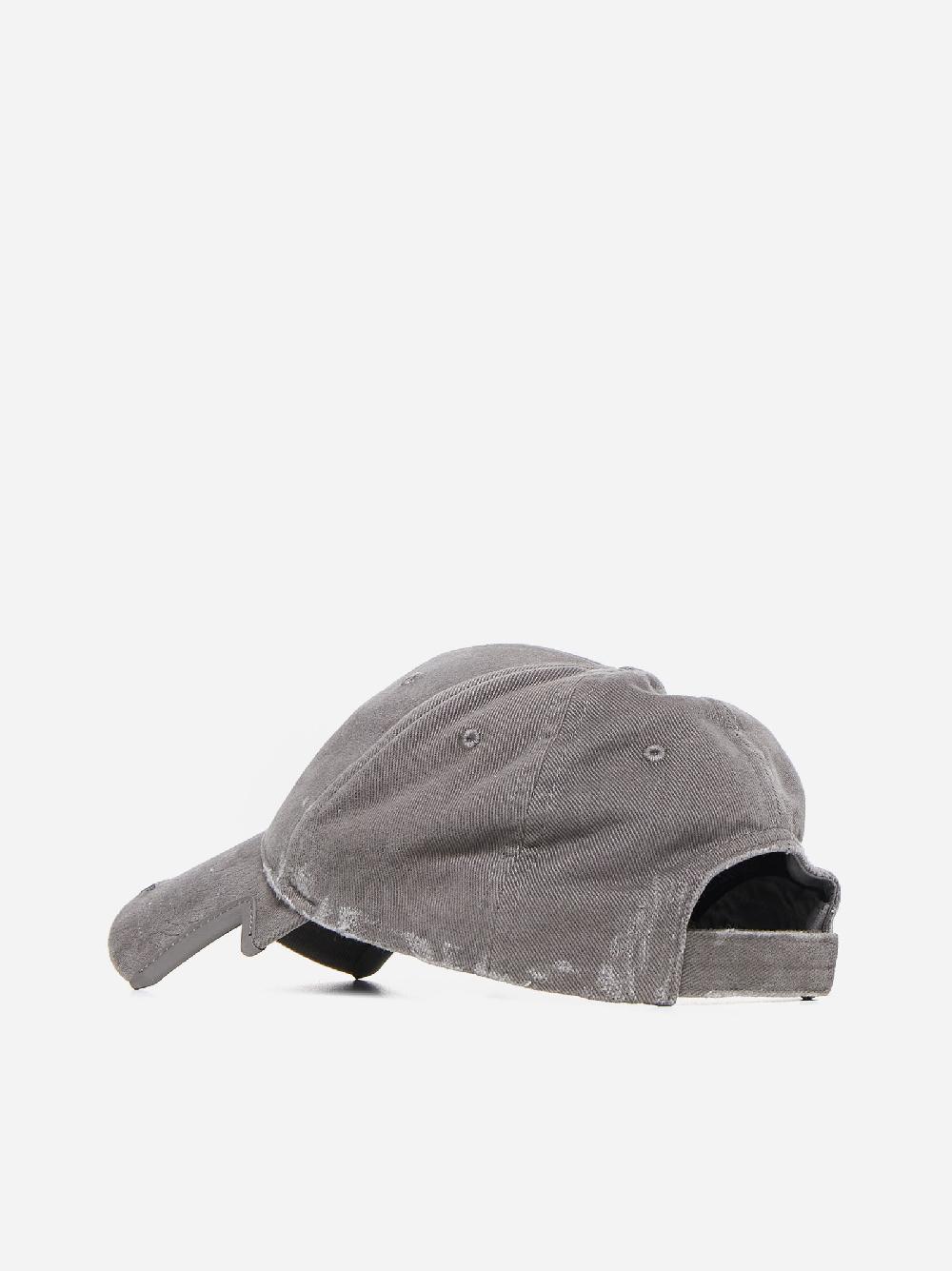 BALENCIAGA Cappello Da Baseball In Cotone Con Logo