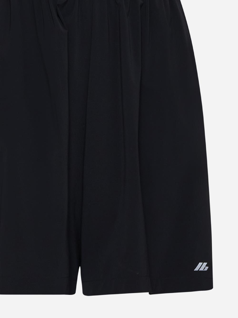 BALENCIAGA Shorts Activewear Stretch Neri