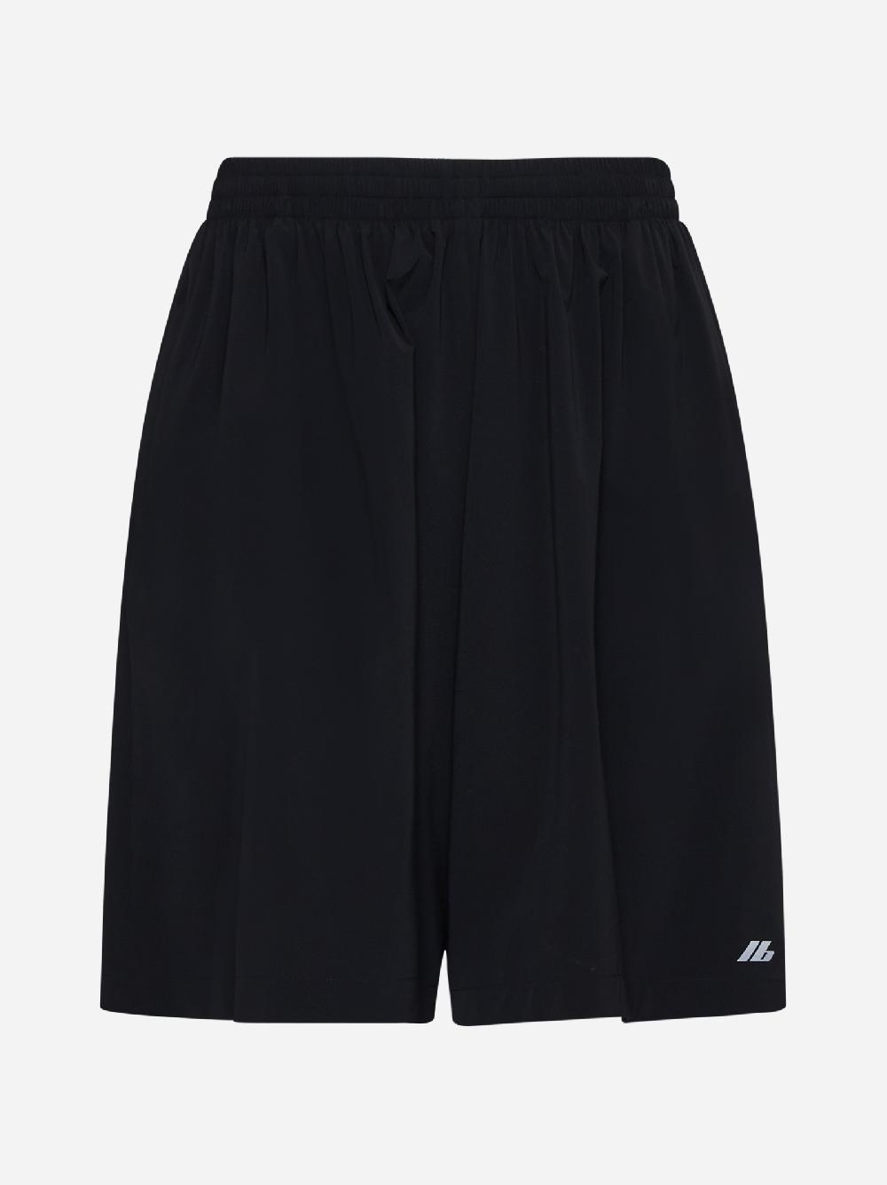 BALENCIAGA Shorts Activewear Stretch neri