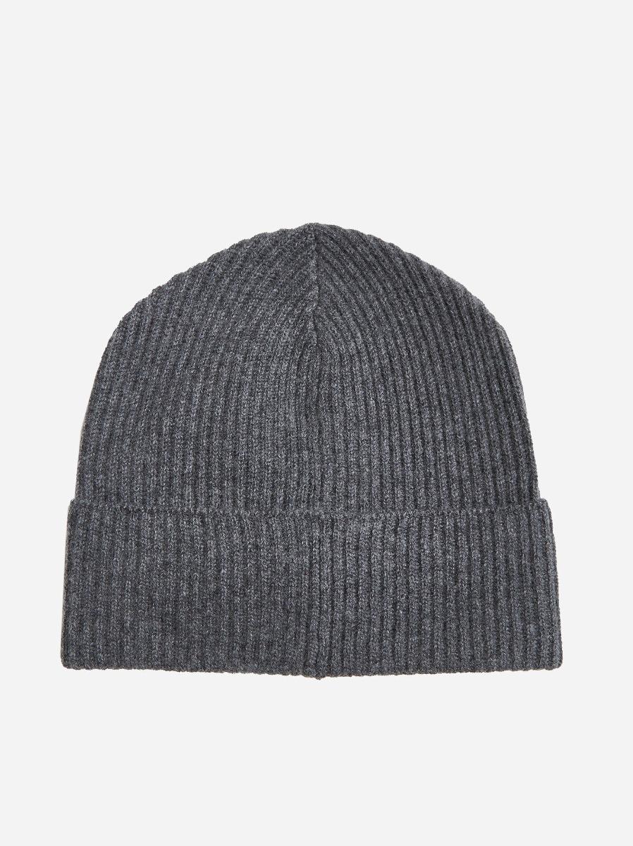 BRUNELLO CUCINELLI Berretto In Cashmere Con Ricamo Monile