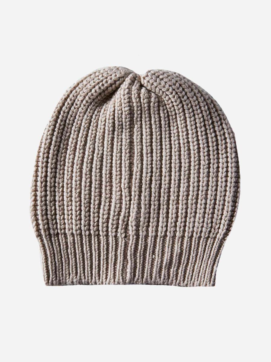BRUNELLO CUCINELLI Berretto Misto Cashmere Con Paillettes
