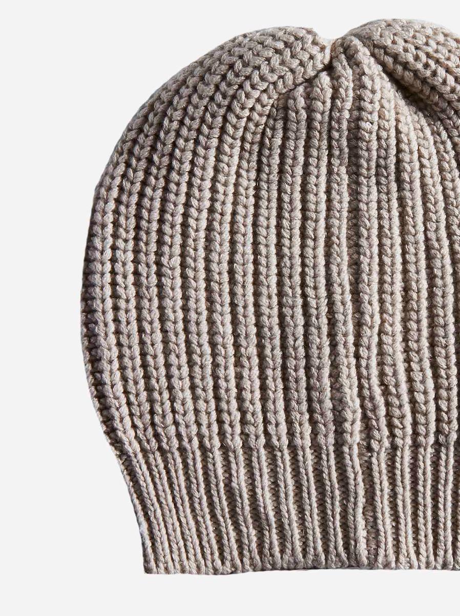 BRUNELLO CUCINELLI Berretto Misto Cashmere Con Paillettes