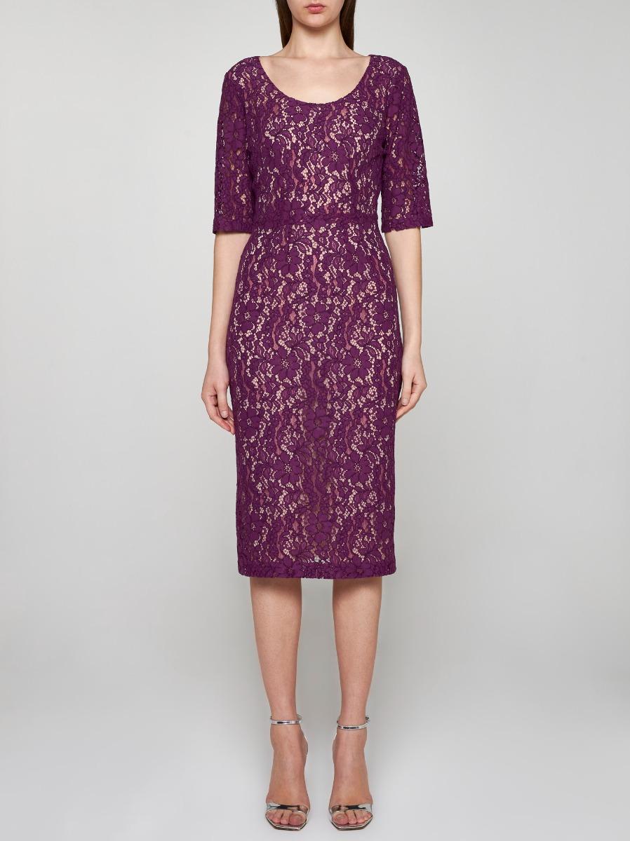 BLANCA VITA Abito A Tubino Alnus In Pizzo