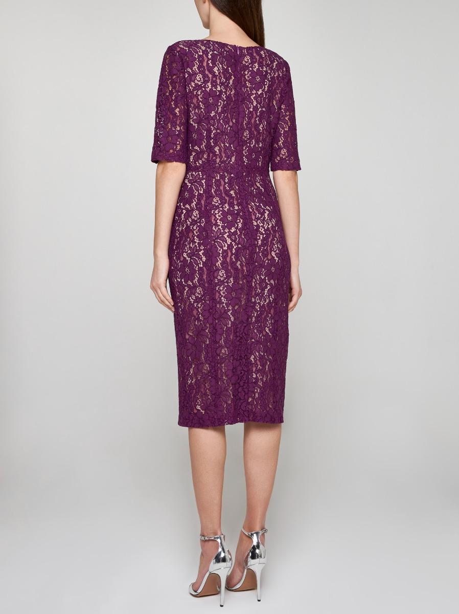 BLANCA VITA Abito A Tubino Alnus In Pizzo