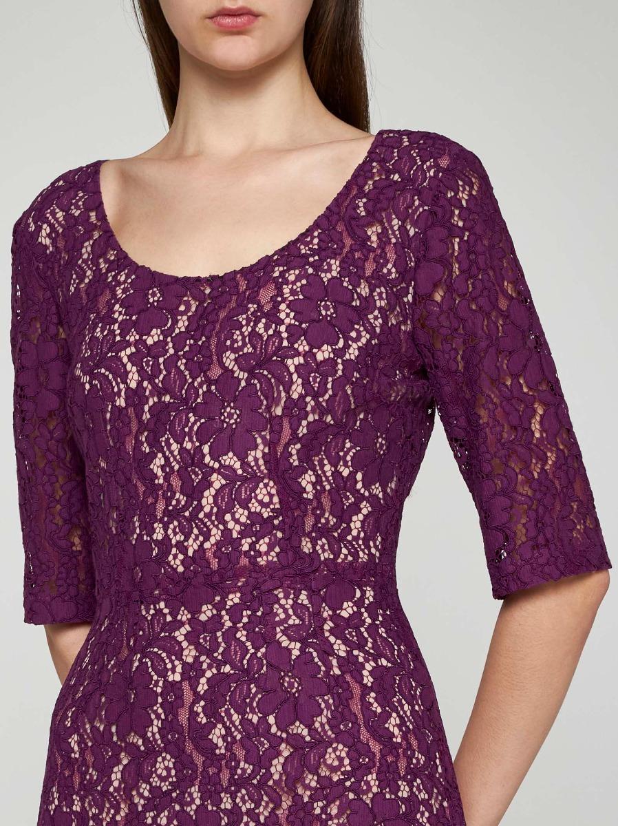 BLANCA VITA Abito A Tubino Alnus In Pizzo