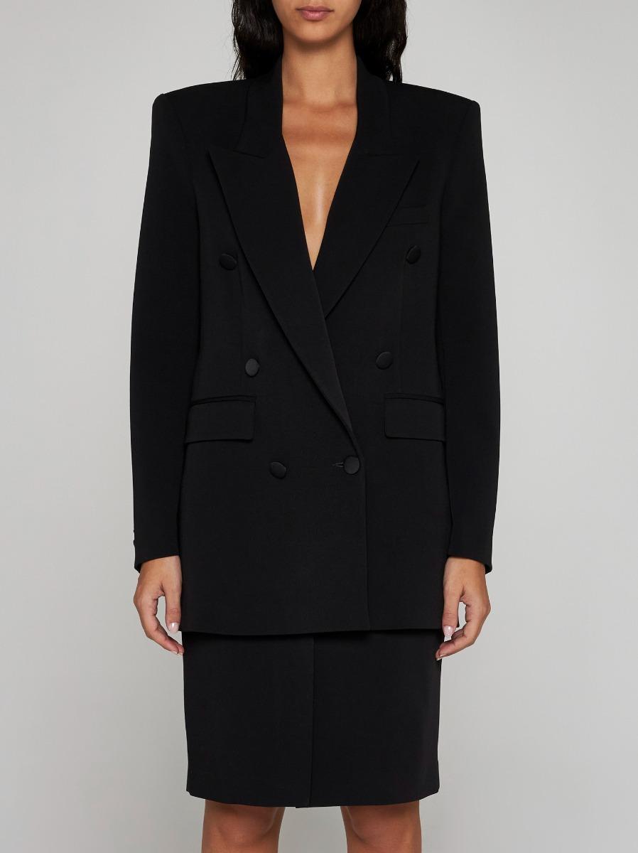 BLANCA VITA Blazer Doppiopetto Glicy Misto Viscosa