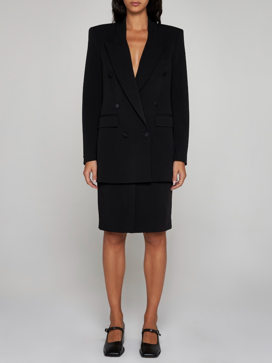 BLANCA VITA Blazer Doppiopetto Glicy Misto Viscosa