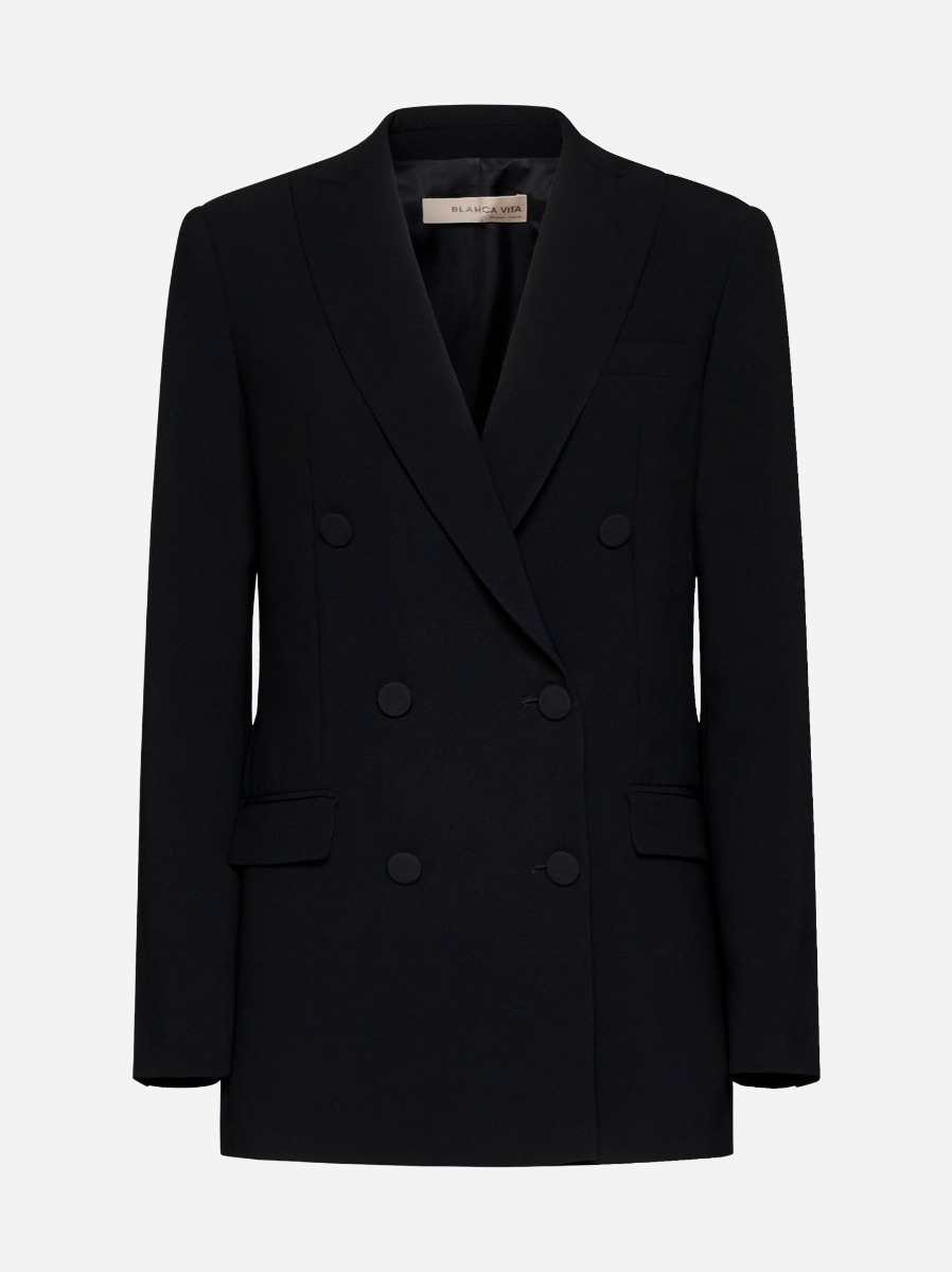 BLANCA VITA Blazer doppiopetto Glotti