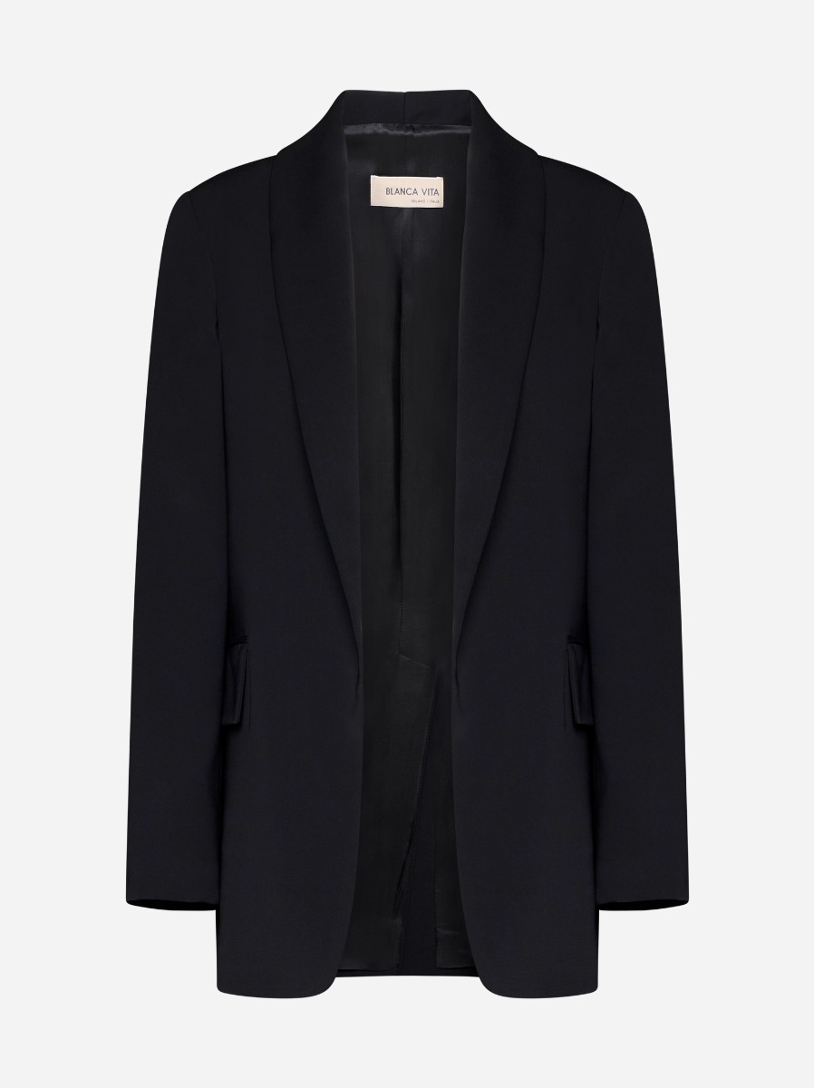 BLANCA VITA Blazer oversize Gesne