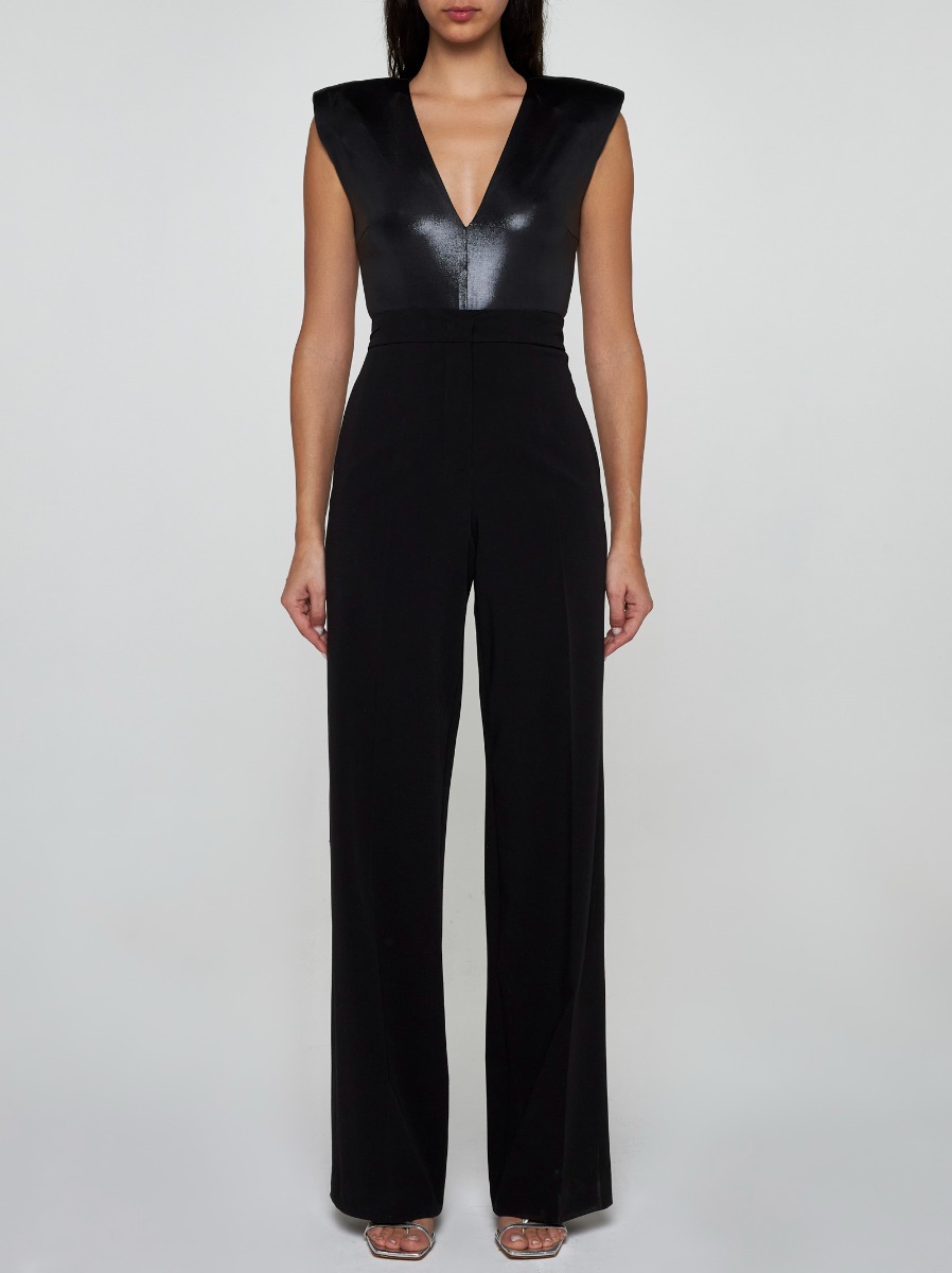 BLANCA VITA Body Betonica In Tessuto Spalmato