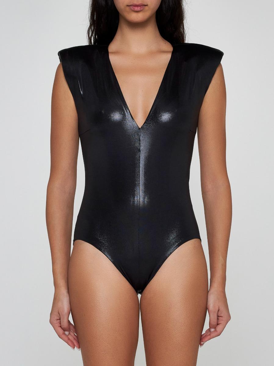 BLANCA VITA Body Betonica In Tessuto Spalmato