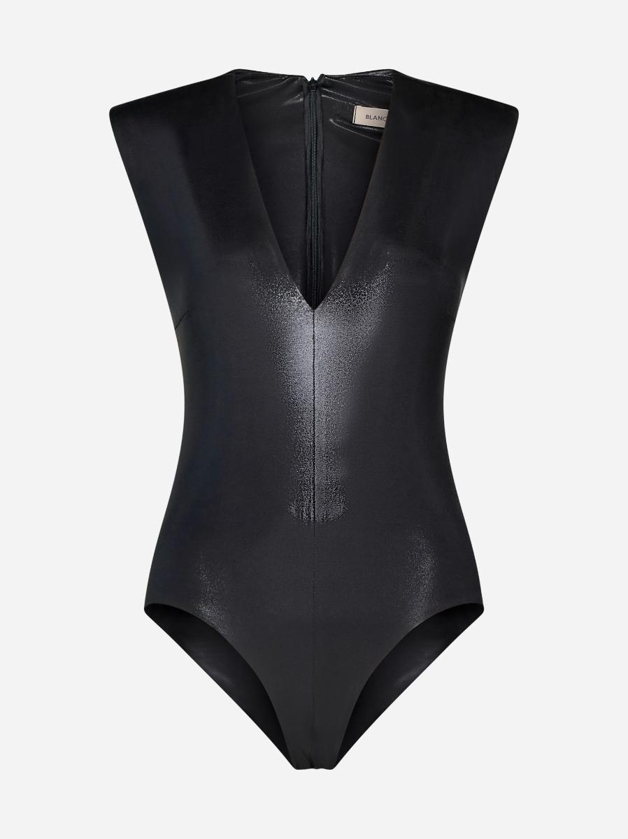 BLANCA VITA Body Betonica in tessuto spalmato