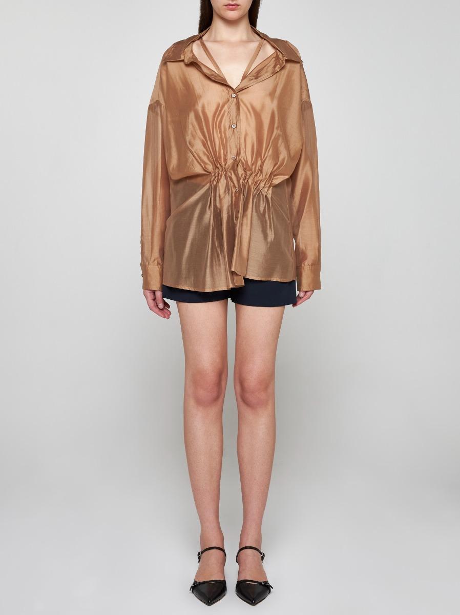 BLANCA VITA Camicia Caesalpina Misto Lyocell