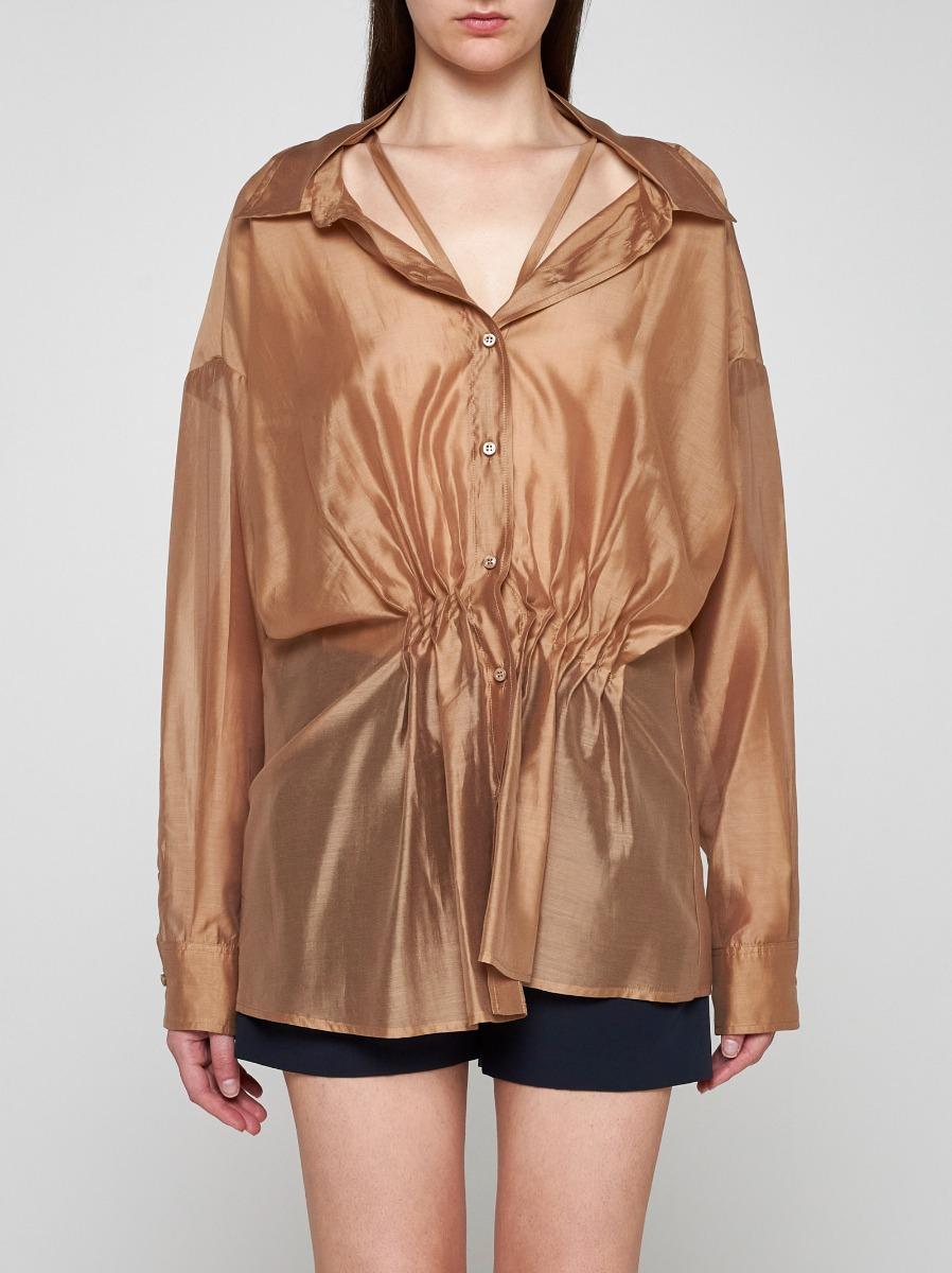 BLANCA VITA Camicia Caesalpina Misto Lyocell