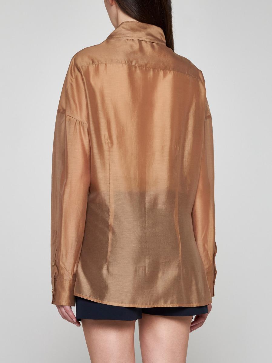 BLANCA VITA Camicia Caesalpina Misto Lyocell